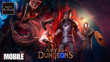 Abyss of Dungeons Gameplay Walkthrough Part 1 (Android, iOS)