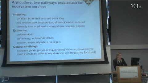 TEEB @ Yale Highlights: Local & Regional Policy & Management: Natural Resources and Poverty