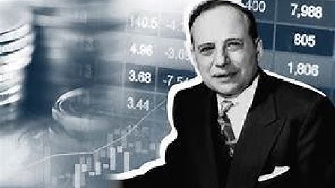 Benjamin Graham và 100 câu nói của ông phần 1