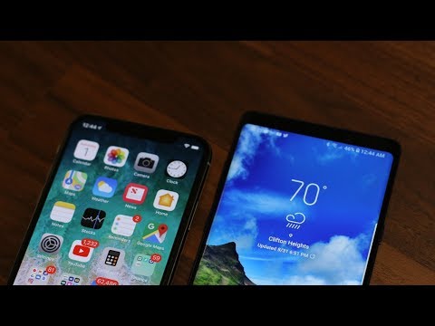Galaxy Note 9 vs iPhone XS MAX: One of these phones is better
