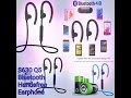 S630 Q5 Bluetooth Handsfree Earphone