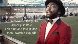 Video thumbnail of "This Is Love - Will.i.am ft Eva Simons Lyrics"