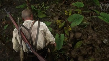 Red Dead Redemption 2 - Random Encounter - Soldiers Pursuing Two Escapees - Guarma (PS4)