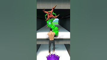 ALL NEW EVOLUTION GIANT FORMS FORGOTTEN SMILING CRITTERS POPPY PLAYTIME CHAPTER 3 in Garry