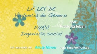 LEY de Violencia de Género - Pura ingeniería social
