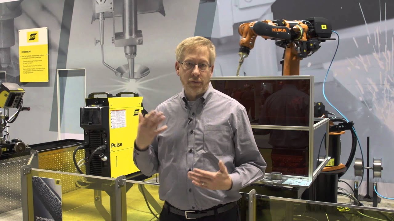 equipment adidas ESAB Introduces Aristo 4000iR and 5000iR Systems - FABTECH 2015