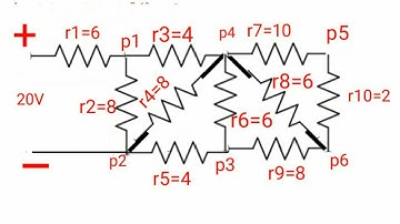 part3: how to calculate series- parallel resistor in a complex circuit