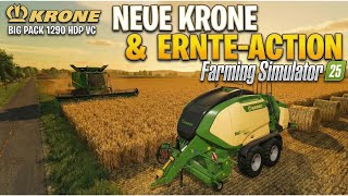 Getreide Ernte! Neue Halle und neue Ballenpresse/ XXL Farm folge 8 Landwirtschafts simulator Deutsch