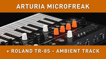 ARTURIA MICROFREAK + Roland TR-8S - Live Ambient Track