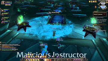 Shadow Labyrinth complete Dungeon with Quests (WoW, human, paladin)