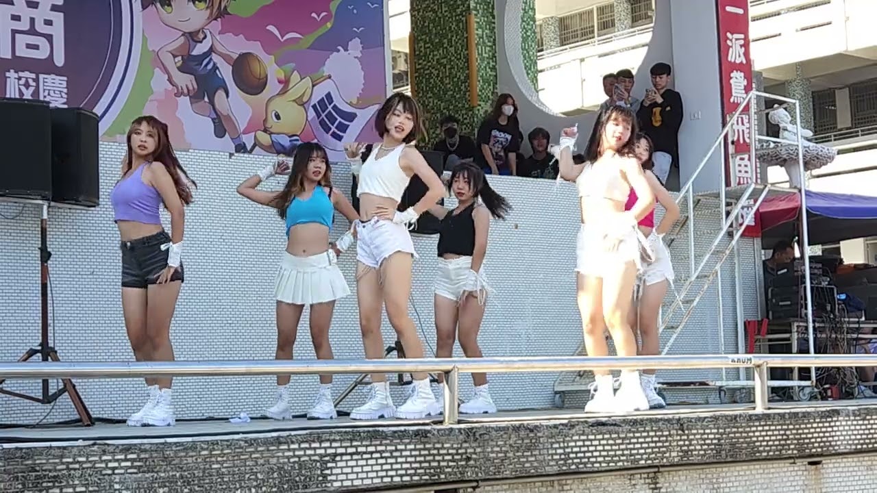 雄工流舞 Novia | 海青工商74週年校慶