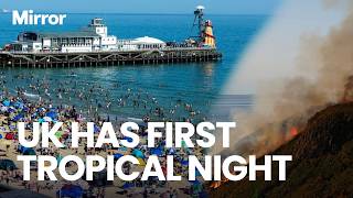 May HEAT RECORD BROKEN after 'tropical night' as UK faces 35C temps TODAY
