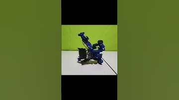 Dropkick, transformer, #stopmotion #transformers ￼