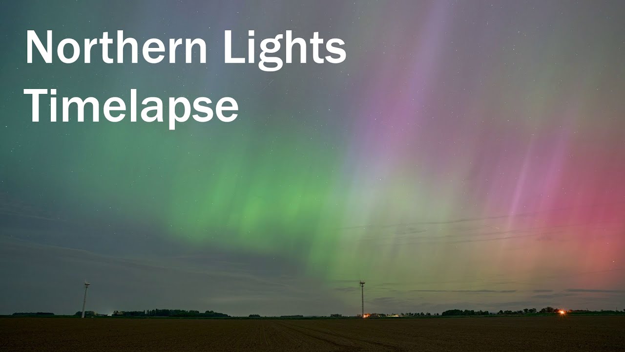 Northern Lights timelapse - 4K - YouTube