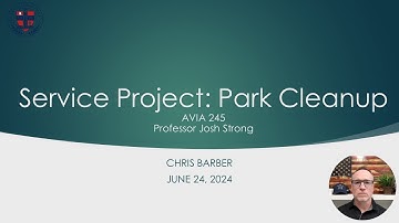 Service Project AVIA 245 1