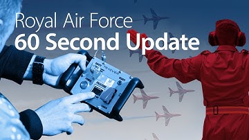 Red Arrows Approved for 2025 Shows, RAF Scrambles Jets, and Debuts New Drone | RAF 60 Second Update