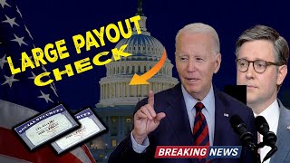 The Social Security LUMP SUM PAYOUT Check For Millions