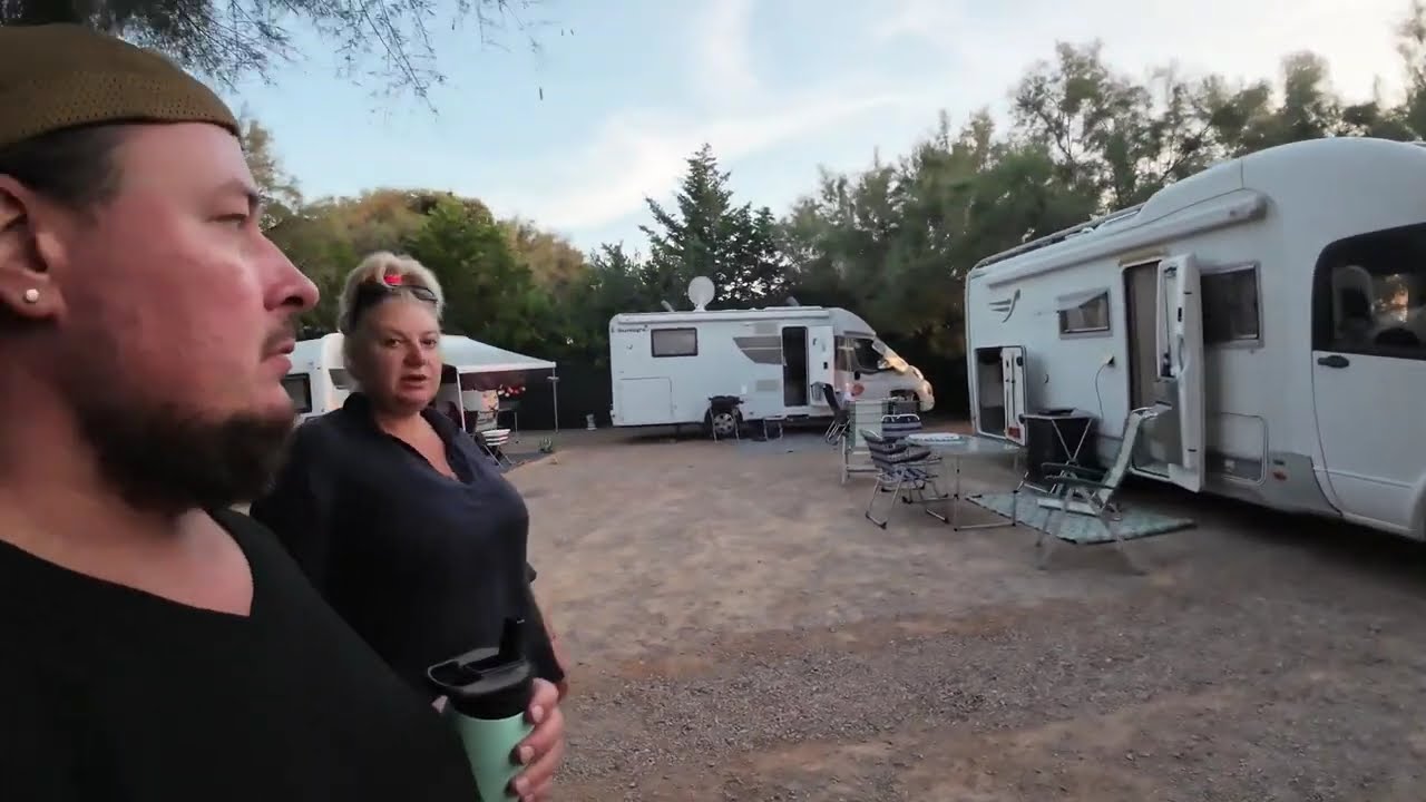 Livorno, Italy. Glamping