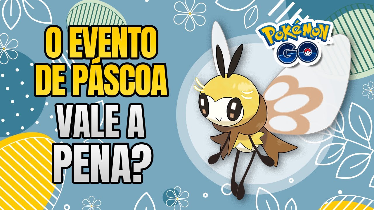 Evento de Páscoa com o Pokémon GO!