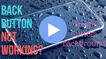 Home/Back Button Not Working? Easy Fix! No ROOT needed!