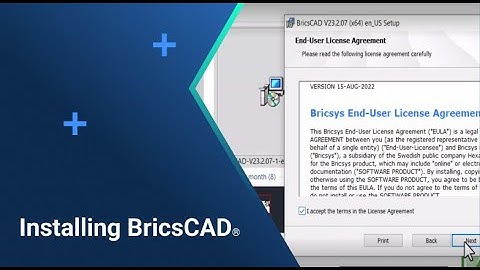 How to Install BricsCAD: Step-by-Step Tutorial for Windows, Mac & Linux