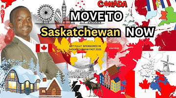 Hoe vind je SNEL een baan in Saskatchewan in 2025! 🇨🇦 | Banengids Saskatchewan Canada