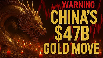 China’s $47B Gold Rush Exposed — A Silent Warning to the World