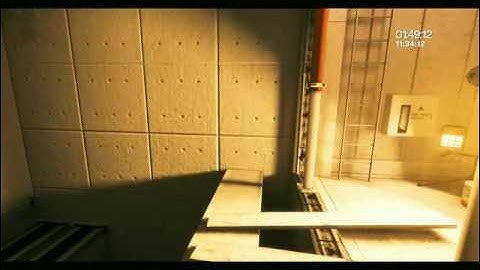 MirrorsEdge Gameplay Level 4 part 1-3 avi
