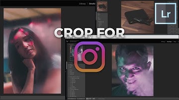 Crop Your Photos for Instagram - Adobe Lightroom Tutorial