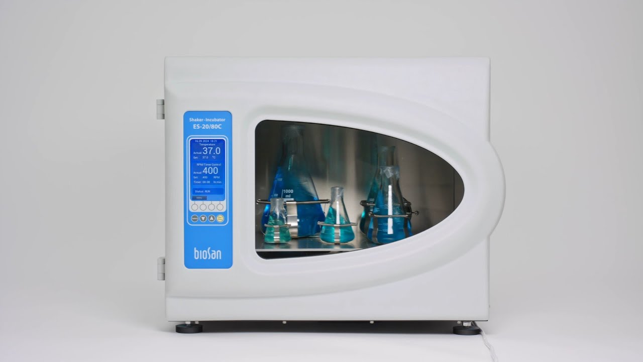 ES-20/80, ES-20/80C - Orbital shakers-incubators