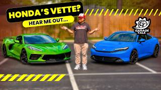 Is The 2026 Honda Prelude The Affordable Corvette Alternative?