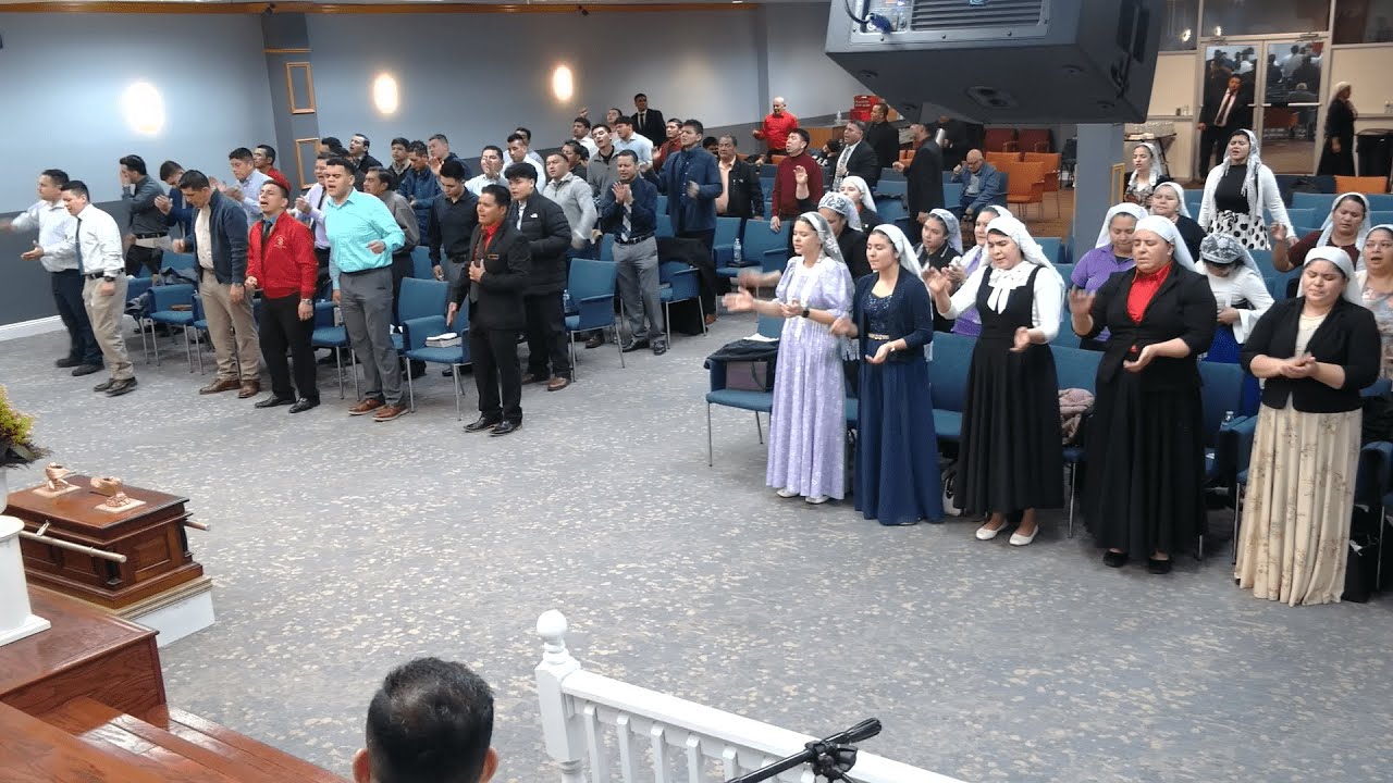 GLORIOSO CULTO BAJO LA GLORIA DE DIOS DESDE STERLING VIRGINIA USA  (04/11/2025)