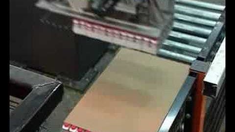 Automatic palletizing of dairy products presented by Baumann Packaging Systems