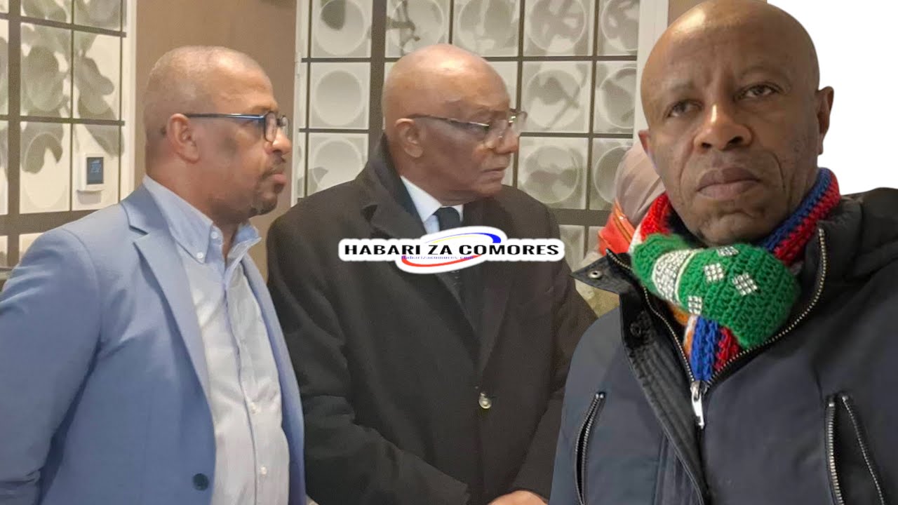 Yangala : Trahi et en colère, Fundi Fahardine s'adresse à Achirafi