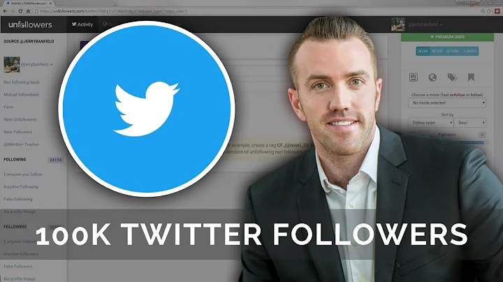 How To Get 100,000 Followers On Twitter [Complete Course]