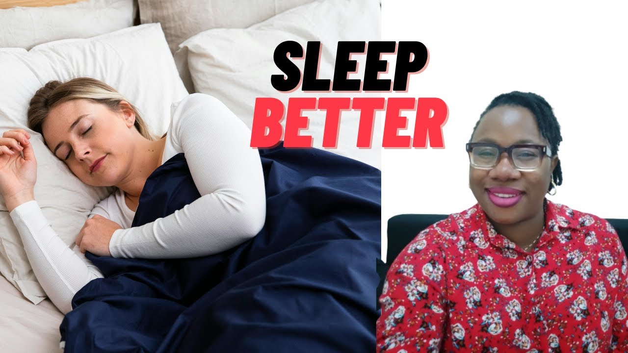 Proven tips to sleep better - YouTube