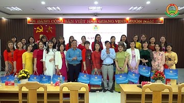 CÔNG ĐOÀN CÁC KCN TỈNH TỔ CHỨC GẶP MẶT KỶ NIỆM NGÀY QUỐC TẾ PHỤ NỮ