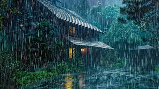 Beat Insomnia with Heavy Rain and Deep Thunder Sounds - Torrential Rain Sounds for Sleeping, Healing by Relaxing Rains 4,281 views 3 weeks ago 3 hours, 52 minutes