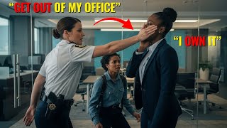 Racist Officer Slaps Black CEO In Her Own Office, Minutes Later He’s Fired