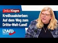 Kreißsaalsterben: Auf dem Weg zum Dritte-Welt-Land! – Delia Klages (AfD)