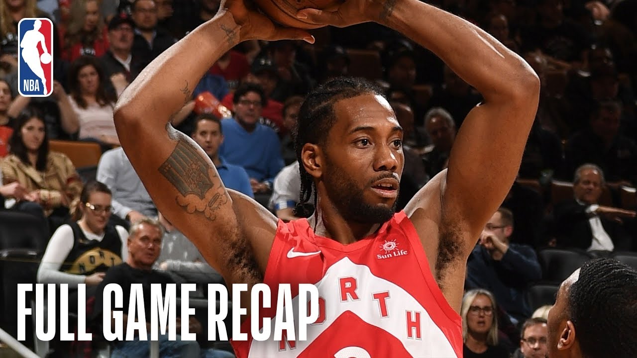 BULLS vs RAPTORS | Strong First Half Propels Toronto | March 26, 2019
