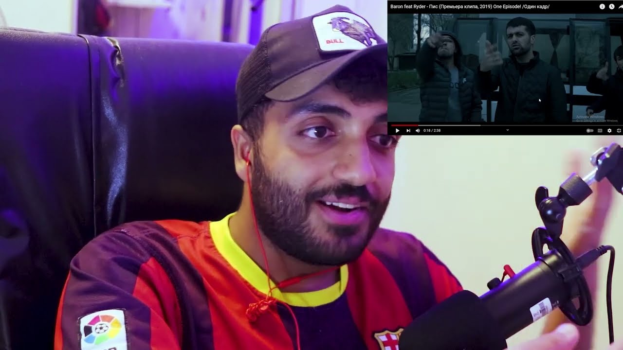 Baron feat Ryder - Пис (Премьера клипа, 2019) One Episode! /Один кадр (  REACTION RAP TAJIKESTAN )