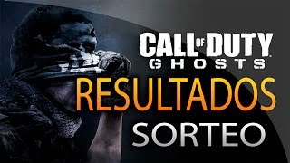 Resultados del sorteo de 5 cuentas de GHOST | (En la descripción) |