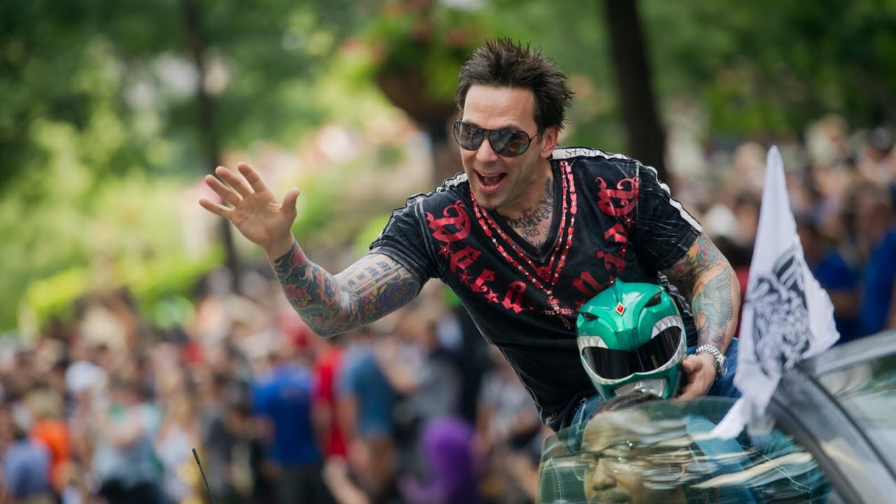 Букер Ти говорит о кончине Джейсона Дэвида Фрэнка из Могучих Рейнджеров