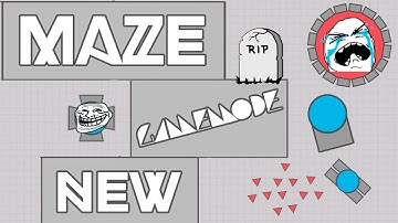 DIEP.IO NEW EPIC GAMEMODE MAZE Gameplay!! // F*cking Arena Closers Glitch