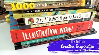 How to Find Creative Inspiration + Motivation // Art Journaling and Creating + + + LET'S GET INKI