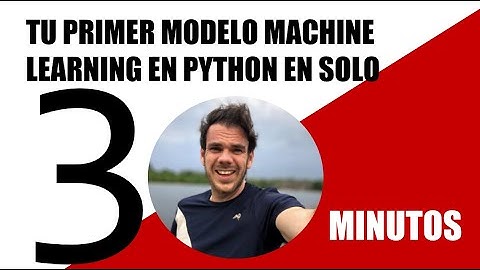 TUTORIAL: Tu primer modelo de Machine Learning  en español | Regresion Lineal con python