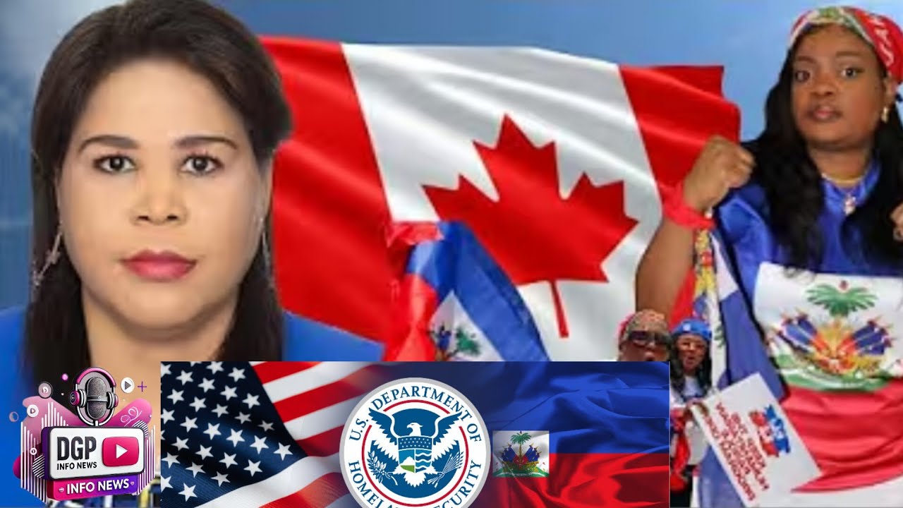 Depòtasyon echwe//Bon Nouvèl pou tout Haïtien ki vle vin etidye travay Canada/Trump ap tonbe