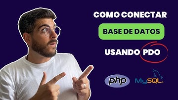 Como conectar a base de datos MySQL usando PDO en PHP
