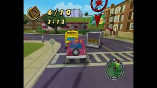 The Simpsons Hit & RunTM   Прохождение 1